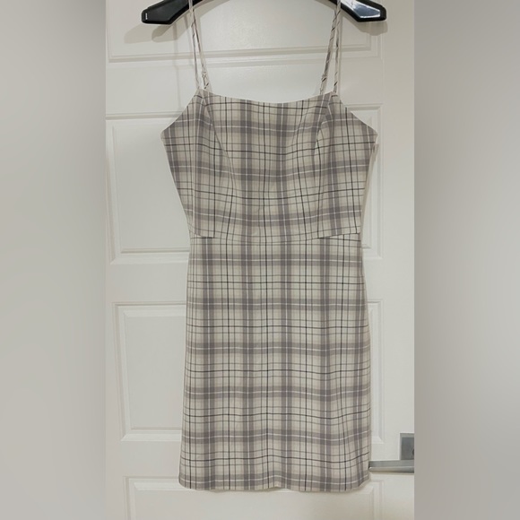 Wilfred PLAID DRESS - Picture 4 of 7